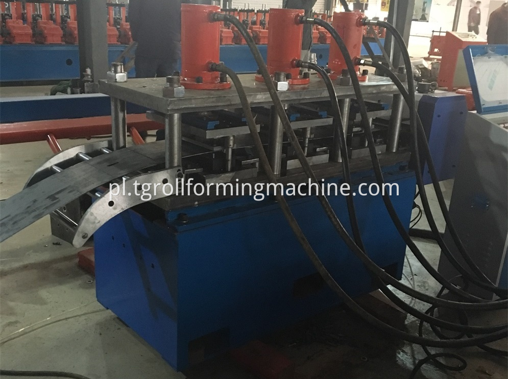 Hydraulic Cutting C Purlin Machine